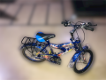 16 Inches Deluxe BMX Cycle With Supporting Wheels Double Fork (Chimtta) Heavy Material. 