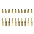 For PWK for OKO CVK-20 x nozzles(# 32 # 35 # 38 # 40 # 42 # 45 # 48 # 50 # 52 # 55, 100, 105, 108, 110, 115, 120, 125, 130, 135, 140, 1 nozzle each)-Golden. 