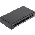 Dahua 8 Port POE Switch 100MBPS  HUB - 8 Port SWITCH POE  Unmanaged  DH-PFS3010-8ET-65. 