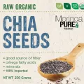 Chia Seeds Pakistan: Organic Black Chia Imported 250g. 