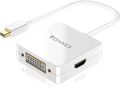 FOINNEX Mini DisplayPort to HDMI DVI VGA Adapter. 
