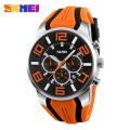 SKMEI Sports Fashion Casual Big Dial Chronograph Waterproof Watch For Men 9128. 