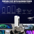 Mini 4,000 mAh QC PD Fast Charging Power Bank. 
