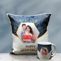 Customized Cushion and Mug 2 in 1. 