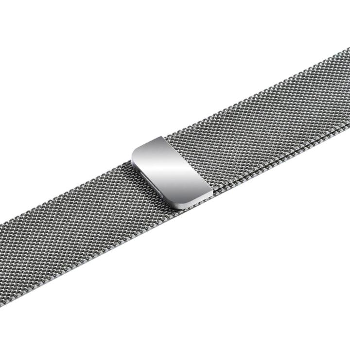 Apple watch series 3 42mm stainless steel milanese loop best sale