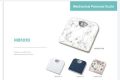 130Kg Analog Weight Scale Personal Body Weighing Machine Random Color. 