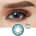 Event 3 Tone Contact Lenses Blue Eye Wear + free water kit 7 DAYS LENSE MADE IN KOREAN/ disposible lenses / lense, eye lense / color lense / eye lenses for girls. 
