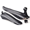 Cycling Mudguards and Wet Terrain with a Stylish Mountain Bike Mudguard: cycle mudguard plastic Tire Fenders Adjustable Pair Waterproof, Durable, and Easy to Install. 