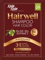 KalaKola Hairwell Color Shampoo 09 Sachet Box. 