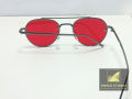 Men polarized glasses Oval rivet metal frame Factory Outlet Classic Sunglasses Designer sunglasses. 