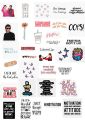 Motivational Quotes Stickers for Mobile & Laptop | Perfect for Girls, Boys, College Students, University Goers & Professionals. 