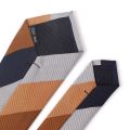 New Jacquard Plaid Tie For Men Women Polyester Striped Neck Tie for Wedding Business Adult Suits Skinny Ties Slim Men Necktie. 