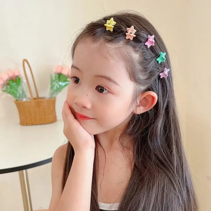 10Pcs%20Mini%20Cute%20Hair%20Claws%20Hair%20Clips%20Colorful%20Flower%20Star%20Hairpins%20Bang%20Clip%20Women%20Girls%20Headdress%20Headwear%20Hair%20Accessories%20-%20Image%204