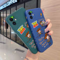 dienya For vivo v5 lite Case Thin New Design Case Side Phone Case Square Edge Silicone Casing Toy Story Full Back Cover Camera Cases Shockproof Protection Softcase. 