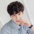 Japanese Style Short Curly Wig for Men Soft Breathable Not Hurt Hair Odorless Wig for Men Boys Daily Hair Style. 