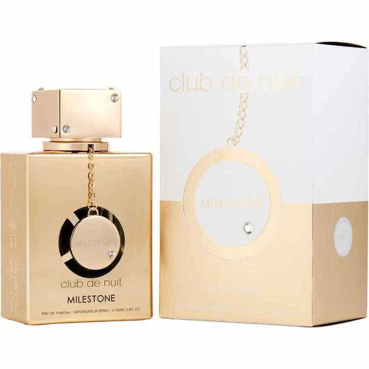 Armaf Club De Nuit Milestone Eau De Perfume EDP Perfume for Men and Women 105ml/200ML
