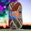 1pc 100% acrylic multi  double knitt wool yarn 75-80 grams/ball use for knitting & crochet. 