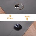 Blackout Blinds - Portable Window Curtains,Easy to Install with Suction Cups for Home&Travel,51X78 In,Gray,1 Panel. 