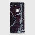Google Pixel 2 XL Cover - SkinLee HQ Hard Case - Thirsty Marble - SKINLEE-117-1-352-214. 