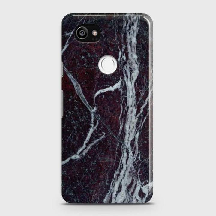Google Pixel 2 XL Cover - SkinLee HQ Hard Case - Thirsty Marble - SKINLEE-117-1-352-214