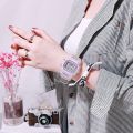 Fashion Men Women Watches Casual Transparent Digital Sport Watch Lover's Gift Clock Kid's Wristwatch Clock. 