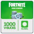 Fortnite 1000 V-Bucks Gift Card Key GLOBAL - Instant Delivery. 
