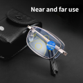All Near Eyesight Numbers Reading Glasses Foldable Frames Presbyopic Eyeglasses Unisex Reading Frame. 