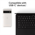 Google 30W Fast USB-C Charger Adapter with Cable, Universal Plug for Pixel 8/7/6/5 Pro 7A/6A - New. 