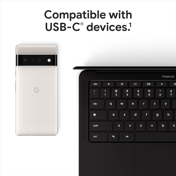 Google%2030W%20Fast%20USB-C%20Charger%20Adapter%20with%20Cable,%20Universal%20Plug%20for%20Pixel%208/7/6/5%20Pro%207A/6A%20-%20New%20-%20Image%202