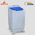 Mobi Gas MWM-568 Jumbo Wash Washing Machine 12KG – Pure Copper Motor | Double Action Wash | Heavy Duty Pulsator | Low Noise Energy Saver | Semi Automatic Washer with Timer & Buzzer. 