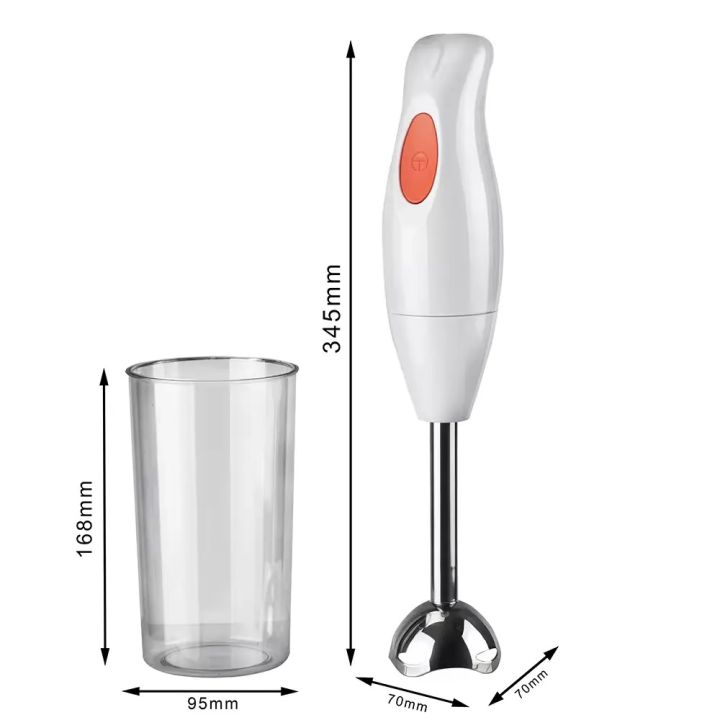 CN Tronic Hand Blend White & Silver with 2 Years Brand Warranty