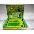 Ben10 English Learning Laptop - green. 