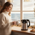 Enviro Electric Kettle EK-1708 (1.7L) | 360° Rotational Base, Concealed Heating Element, Detachable Jug, Overheat & Boil-Dry Protection. 
