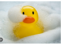 ​3pcs Baby Bath Toy – Cute Little Yellow Duck with Squeeze Sound, Soft Rubber Floating Ducks for Kids Play​. 