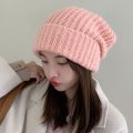 Slouchy Beanies for Women Winter Lightweight Chunky Girls Wool Knit Hat Cuffed Soft Warm Slouch Bonnet Cold Weather Freeshipping. 