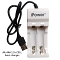 Cell Charger 2 , 4 and 6 Slots 2,4 & 6 Cell charger For AA and AAA Size DC5V2A NiCd-NiMH Battery Charger 2,4-&6 slot Intelligent Battery Charger With LED 2 ,4&6 Slots Independent Charging 2,4&6 Channels USB NiCd-NiMH Battery Smart Charger Safe Protections. 