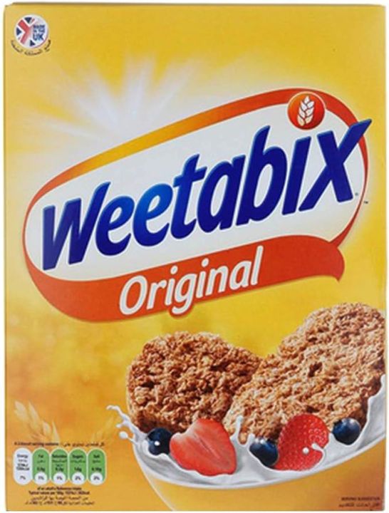 Weetabix Original 95% Wholegrain Wheat Cereal 430.0 grams Breakfast cereals (𝐢𝐦𝐩𝐨𝐫𝐭𝐞𝐝 & 𝐨𝐫𝐢𝐠𝐧𝐚𝐥)