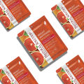 𝐖𝐁𝐌 Natural Solution Facial Mask Sheet Blood Orange & Vitamin C - Facial Mask for Glowing & Radiant Skin. 