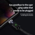 OLAF 2M Magnetic Micro USB Cable For iPhone Samsung Fast Charging Data Wire Cord Magnet Charger USB Type C 3A Mobile Phone Cable. 