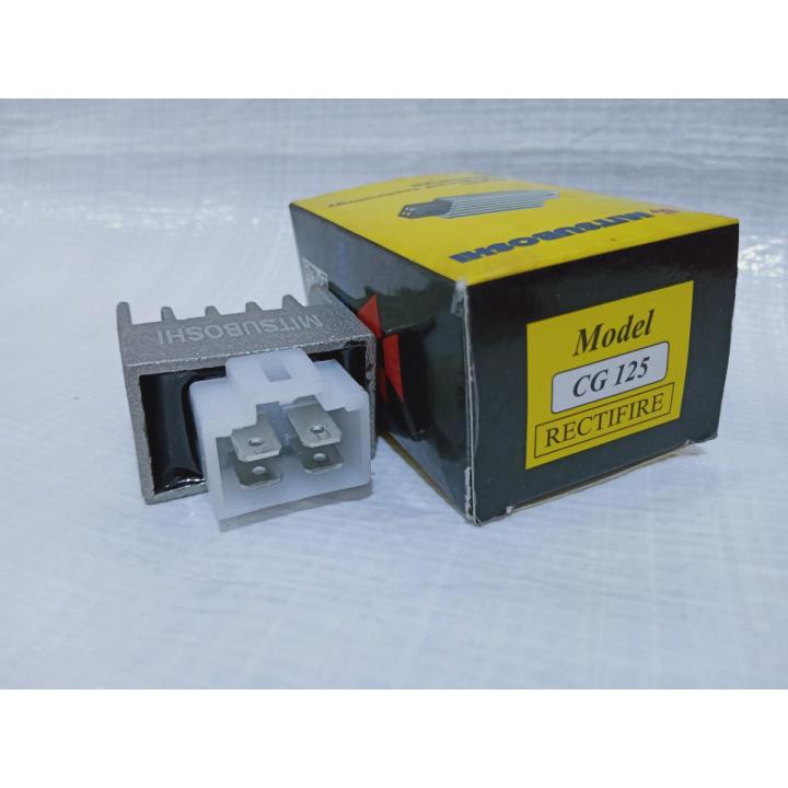 RECTIFIER / BATTERY CHARGER FOR HONDA CG125 - MITSUBOSHI