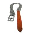 2575 Pet Triple chain coller 2.5m x 75cm Heavy Duty for German Shepherd. 
