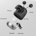 obot Fragrance Car Air Vent Scent Aromatpy Auto Air Outlet erfume Long-lasting Fragrance Clip iffuser Car Accessories. 