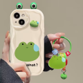 3D Panda Ears Ugly Frog Eyes Doll Cover For VIVO V29E Y20 Y15S Y15A Y12A Y20S Y11S Y12S Y20i Y16 Y19 V27E V21E V23 V25 V27 Pro V20 V15 S1 Pro Case Cartoon Cute 3D Doraemon Bracelet Soft Silicone Back Cover Anti-Knock Shockproof. 