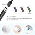 Smart Watch Charger Magnetic 4 Pin for Bluetooth Smart Watches GT88 G3 GT68 KW08 KW18 Y3 KW88 KW98 KW99 KW28 FS08 GV68 KW06 USB Charging Cable Replacement 2FT- Contact Pin Spacing 7.62mm. 