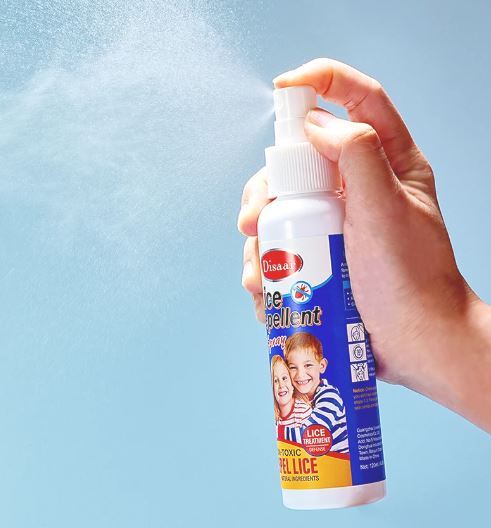 Disaar herbal spray body cleaning relieve itching lice repellent body spray for men and women & Girls DS5239