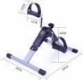 Folding Pedal Exerciser Mini Exercise Bikes Arm and Leg Exercise Peddler Machine. 