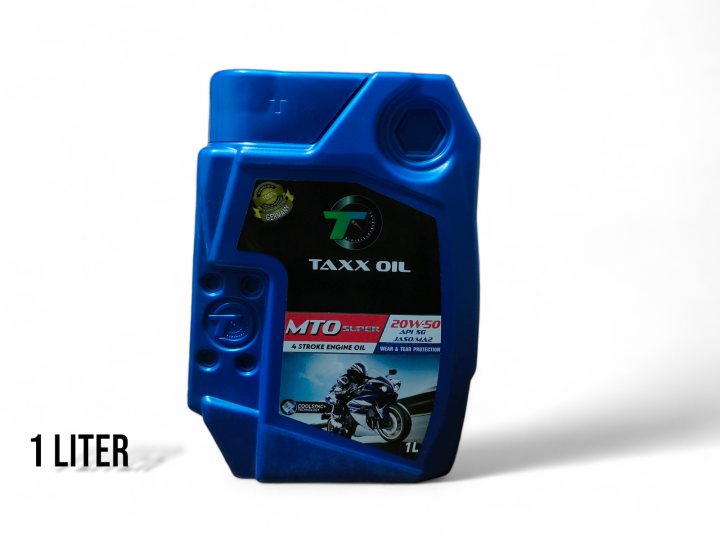 Taxx Oil MTO Super 20W50 SG 1 Liter