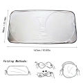 Car Sunshades UV Protection Curtain Car Sun Shade Film Windshield Visor Front Windshield Sunshade Cover Sun Shade. 