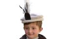 Gilgiti traditional cap for baby boys. 