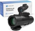 Monocular Telescope - Long-Range 10x42 High Powered Monocular for Bird Watching, Hunting, Sports, and More | Small Monocular for Adults with BAK4 Prism and Wide Field of View. 